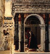 The Annunciation Gentile Bellini